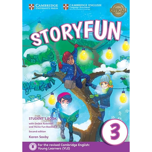 Storyfun for Movers Level 3 Student's Book with Online Activities